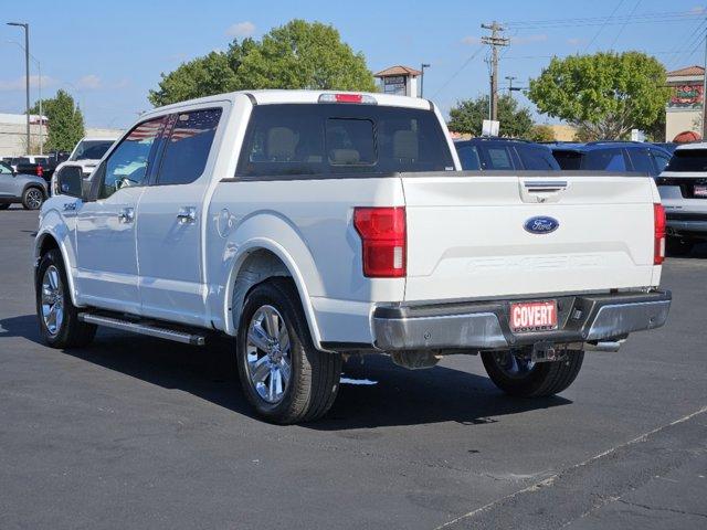 2020 ford f-150 lariat