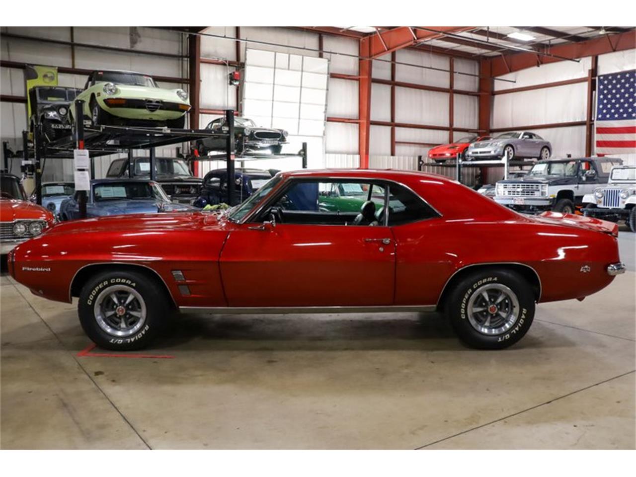 1969 pontiac firebird