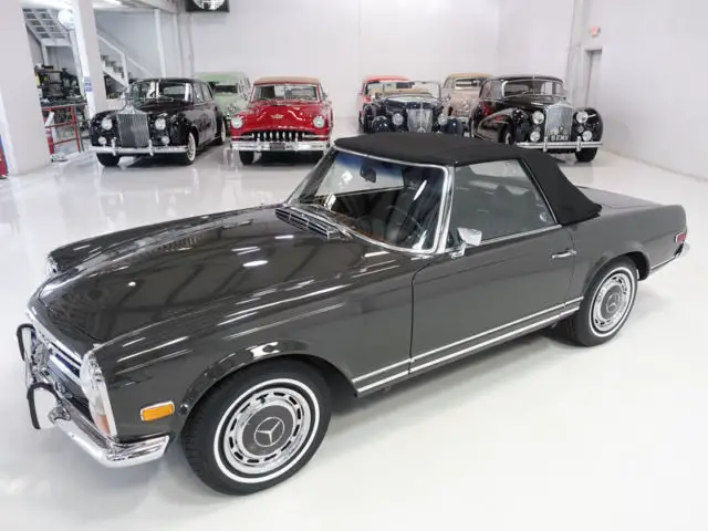 1970 mercedes-benz sl-class 280sl | 49,386 documented miles | numbers matching