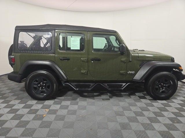 2021 jeep wrangler unlimited sport 4x4