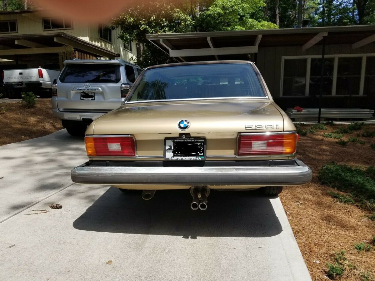 1981 bmw 5281 (e12)