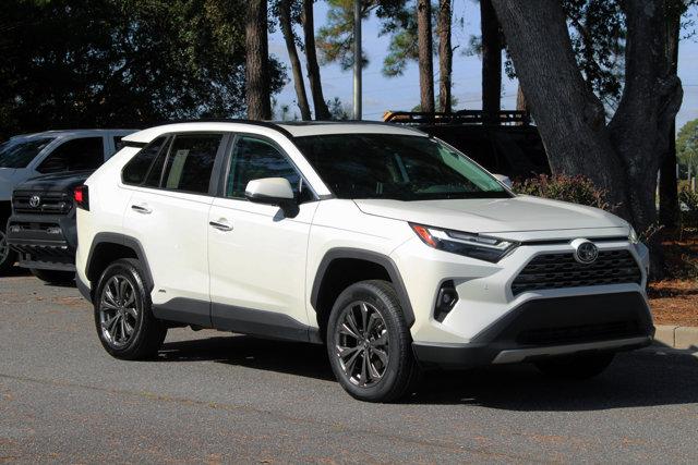 2022 toyota rav4 hybrid limited
