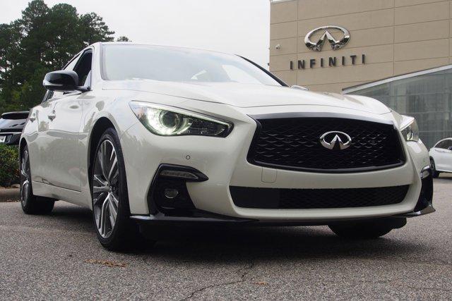 2023 infiniti q50 sensory