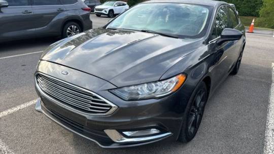 2018 Ford Fusion (North America) se