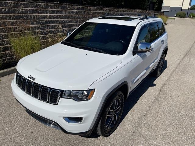 2020 jeep grand cherokee limited