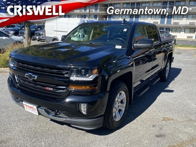 2017 chevrolet silverado 1500 lt