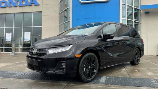 2025 Honda Odyssey (North America)