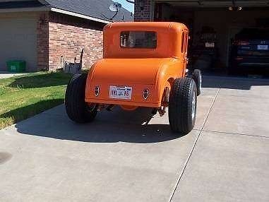 1931 ford model a street coupe v8 automatic 5 window tci chassis all steel texas