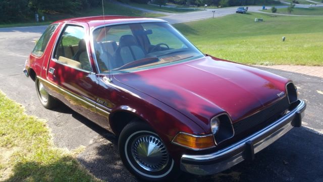 1976 amc pacer, california survivor, good paint, 69,649 miles