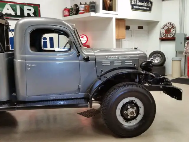 1950 dodge power wagon 6x6 wrecker tow truck