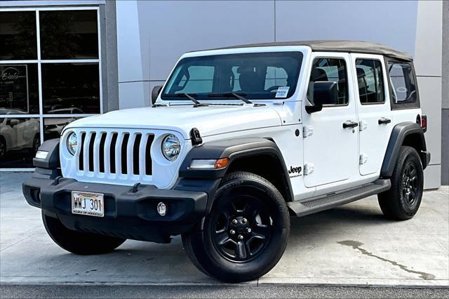 2023 jeep wrangler sport