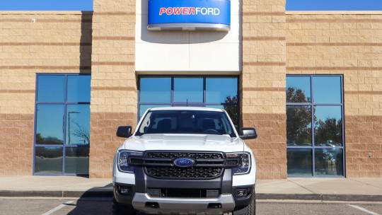 2024 Ford Ranger (North America)