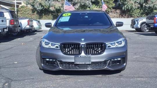 2017 BMW 7 series