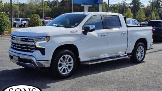 2025 Chevrolet Silverado 1500