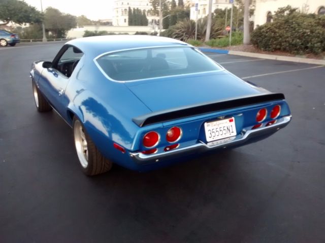 original camaro sport 350 with split bumper