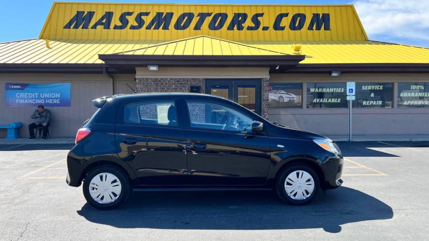 2021 mitsubishi mirage