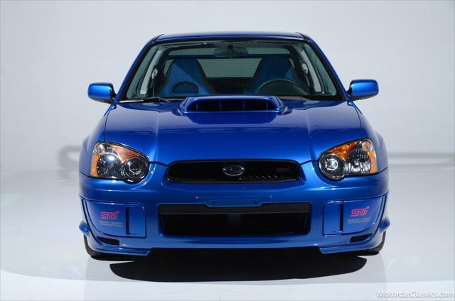 2004 subaru impreza wrx sti