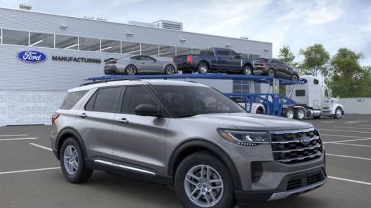 new 2025 ford explorer active 4wd