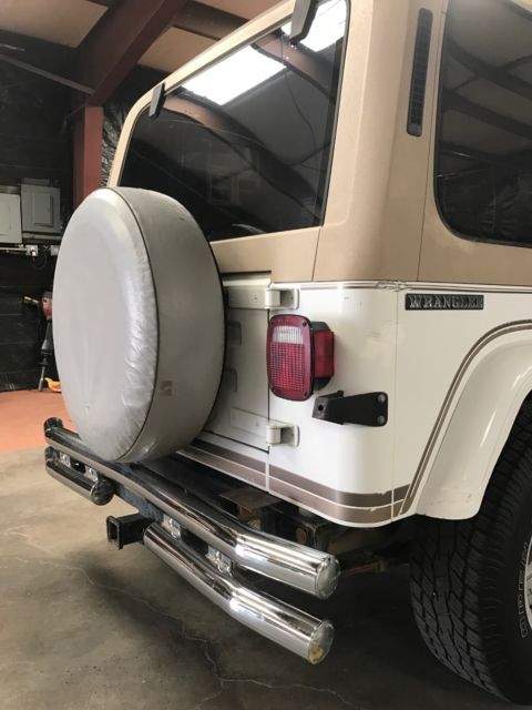 1989 jeep wrangler laredo 91k miles