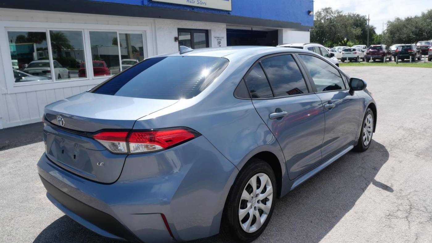 2020 toyota corolla le