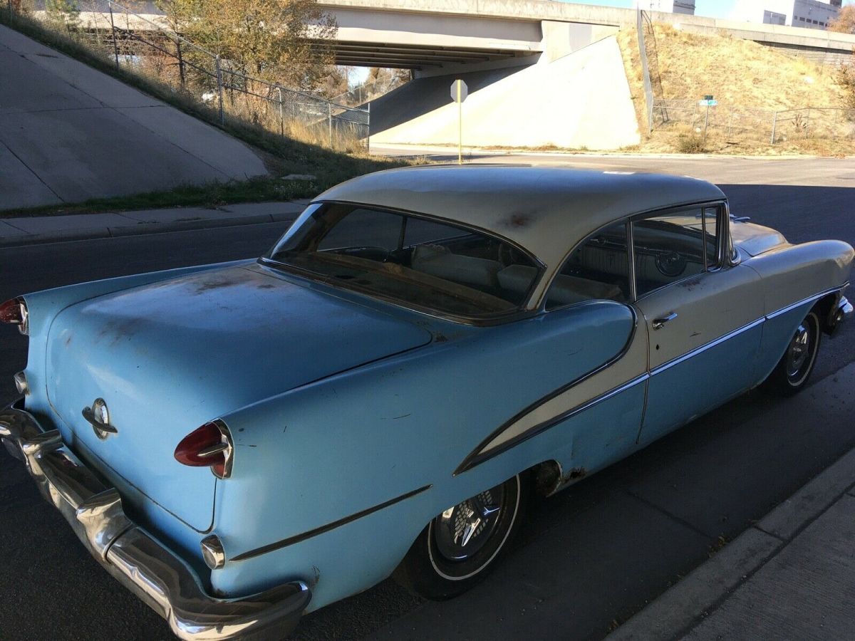 1955 oldsmobile super 88 rocket