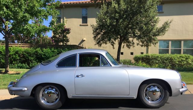 porsche 356 c (all numbers matching)