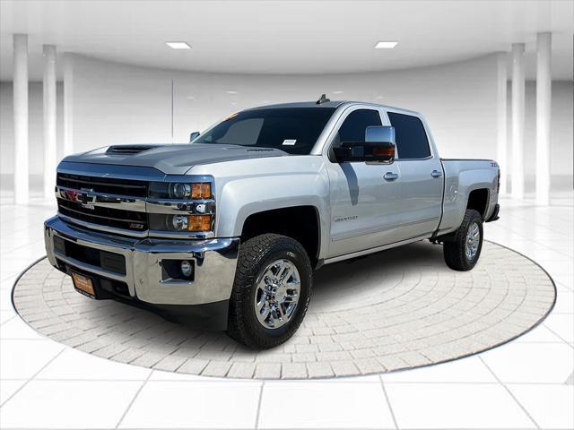 2019 chevrolet silverado 2500 ltz