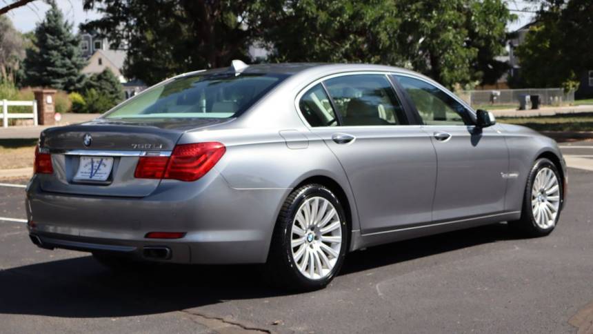 2010 bmw 7 series 750li xdrive