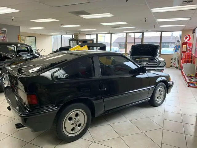 1987 honda crx si
