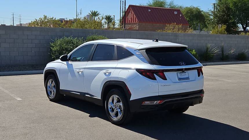 2022 hyundai tucson se