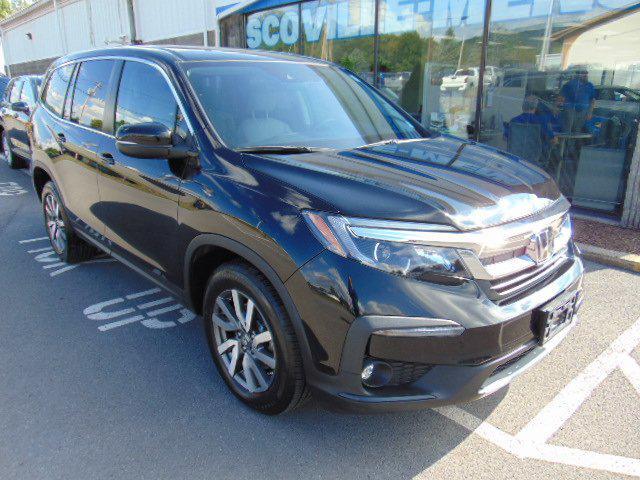 2020 honda pilot awd ex