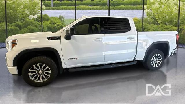 2021 gmc sierra 1500 at4