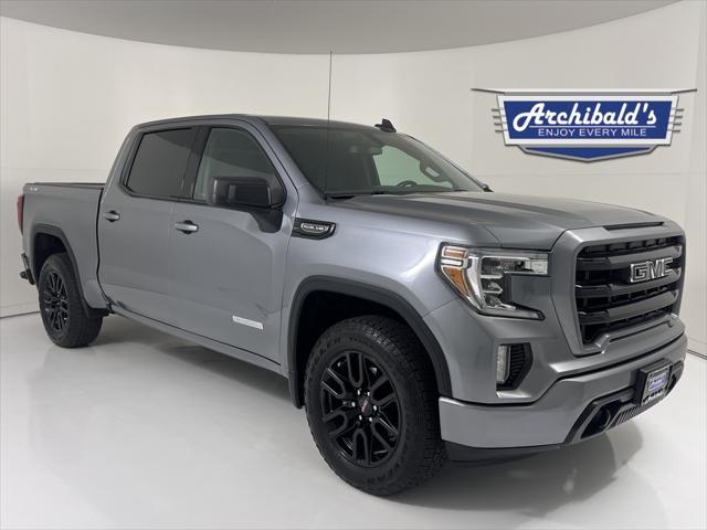 2021 gmc sierra 1500 elevation