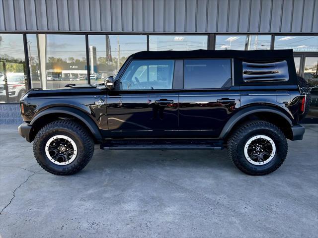 2021 ford bronco outer banks
