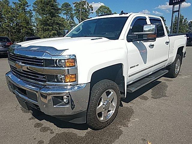 used 2015 chevrolet silverado 2500 4x4 crew cab ltz little rock, ar 72211 for sale in little rock, arkansas