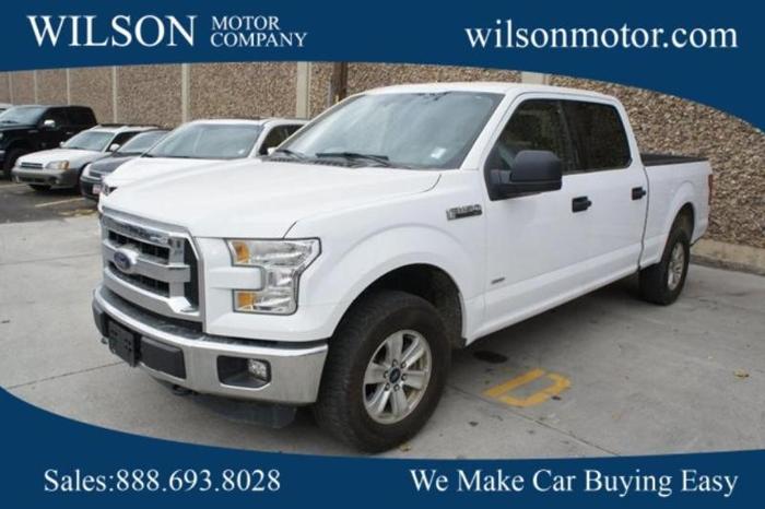 2015 ford f-150 xlt 4x4 xlt 4dr supercrew 5.5 ft. sb for sale in logan, utah