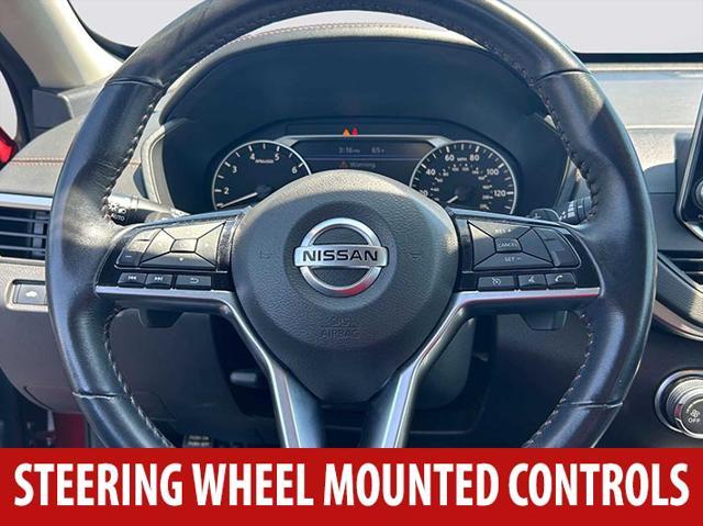2021 nissan altima sr fwd