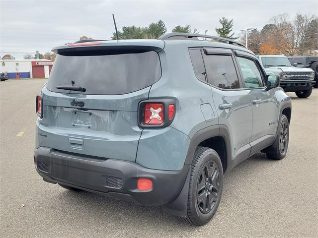 2018 jeep renegade upland