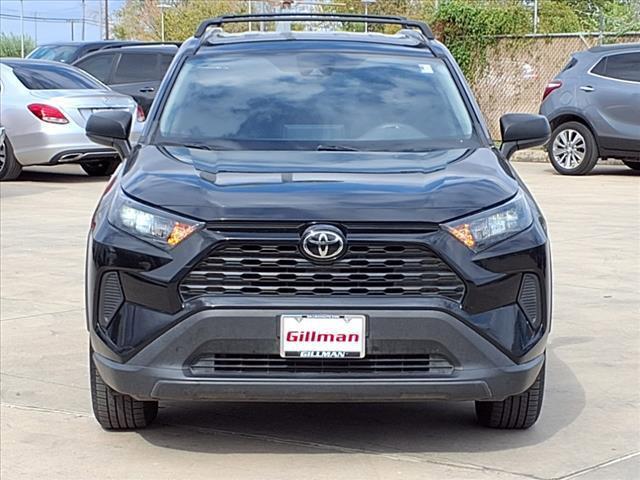 2021 toyota rav4 le