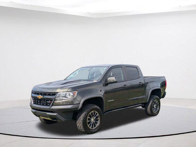 2018 chevrolet colorado zr2