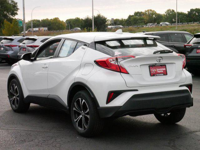 2021 toyota c-hr le