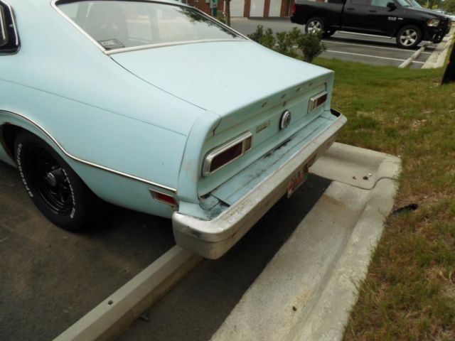 76 ford maverick coupe , daily driver hot rod