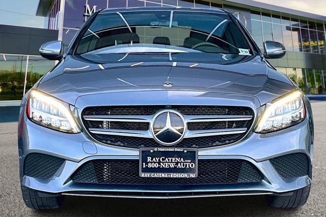 2021 mercedes-benz c-class 4matic sedan