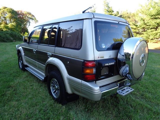1991 mitsubishi pajero limited 4x4 turbo diesel only 59k miles japan no reserve