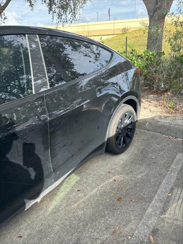 2022 tesla model y long range dual motor all-wheel drive
