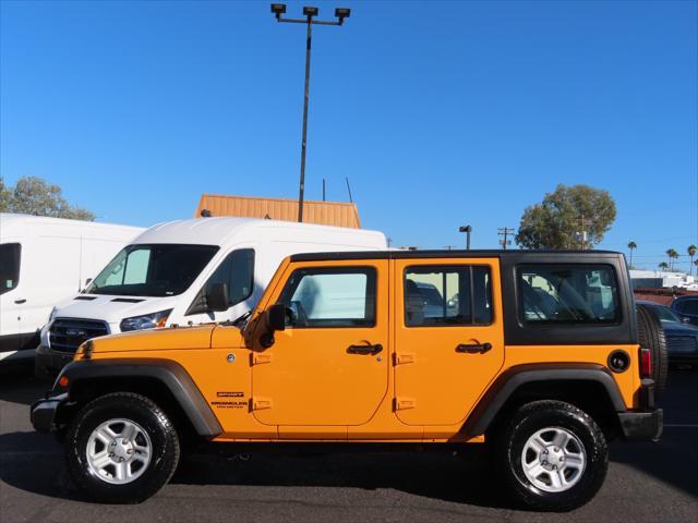 2013 jeep wrangler unlimited sport