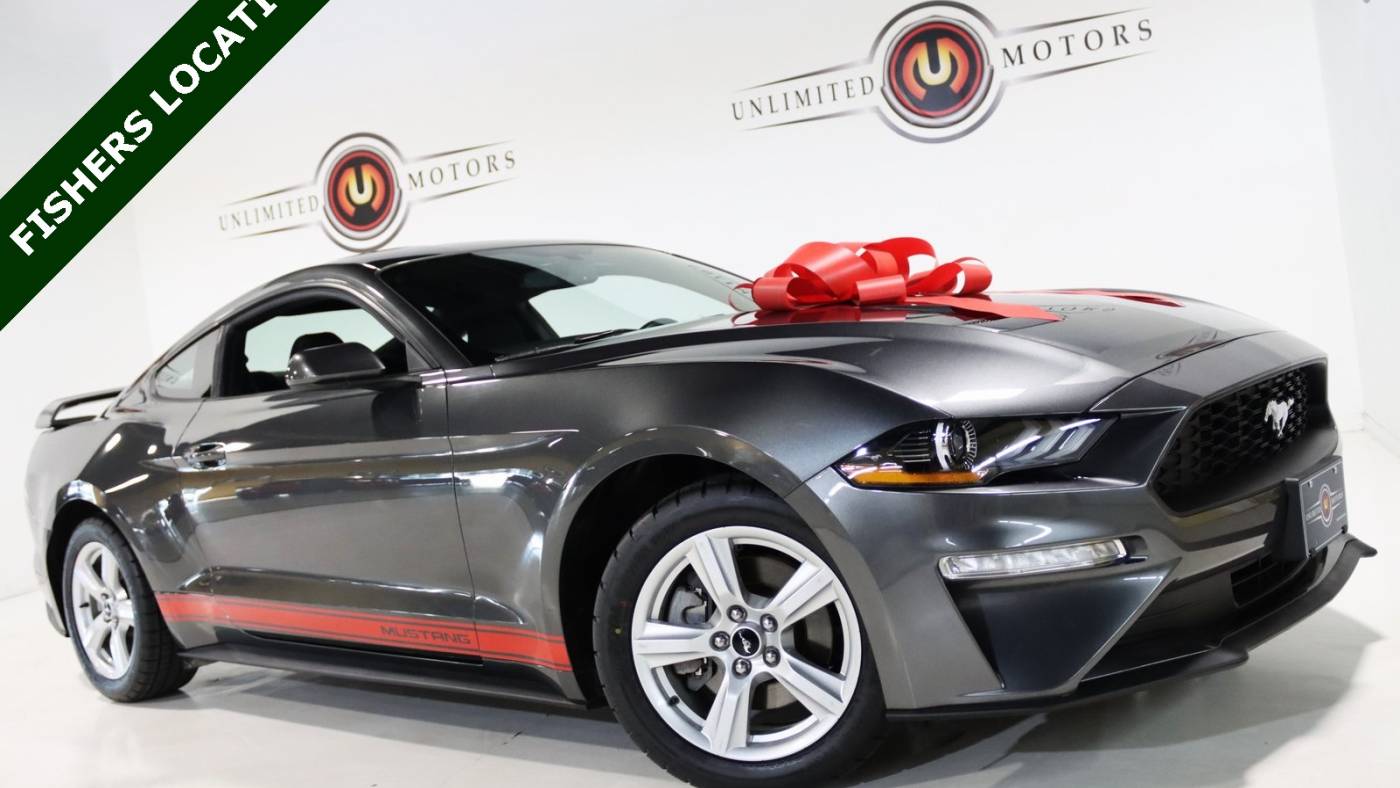 2018 ford mustang ecoboost