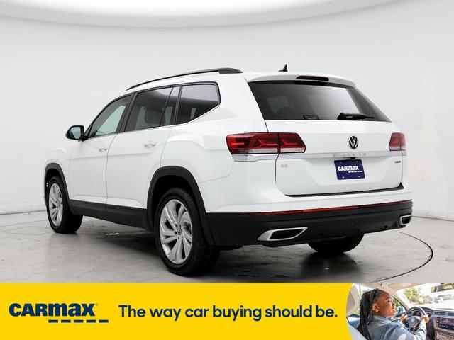2021 volkswagen atlas se w/tech