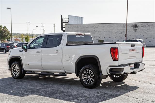2021 gmc sierra 1500 at4