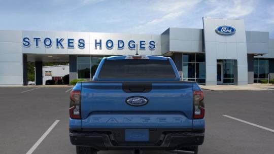 2024 Ford Ranger (North America)